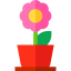 Flower pot Ikona 64x64
