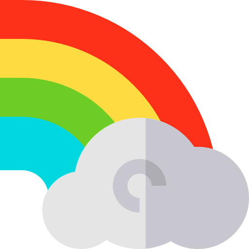 Rainbow icon