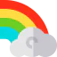 Rainbow icon 64x64