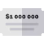 Cheque icon 64x64