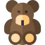 Teddy bear icon 64x64