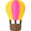 Hot air balloon icon 64x64
