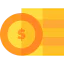 Coins icon 64x64