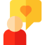 Speech icon 64x64