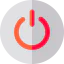 Power button icon 64x64