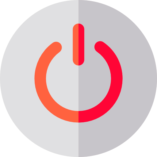 Power button icon