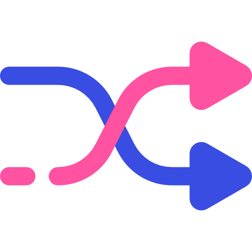 Shuffle icon