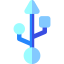 Usb ícono 64x64