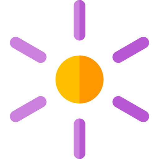 Brightness icon