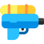 Водный пистолет иконка 64x64