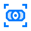 Biometric recognition biểu tượng 64x64