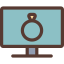Shopping cart icon 64x64