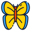 Butterfly icon 64x64