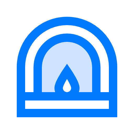 Fireplace icon
