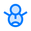 Snowman icon 64x64