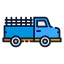 Pickup truck icon 64x64