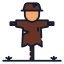 Scarecrow icon 64x64