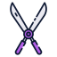 Pruning shears icon 64x64