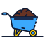 Wheelbarrow icon 64x64