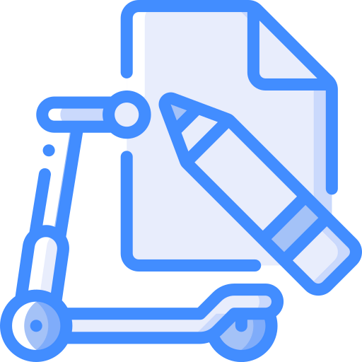 Contract icon