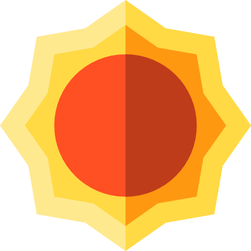 Sun icon