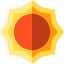 Sun icon 64x64