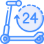 24 hours icon 64x64