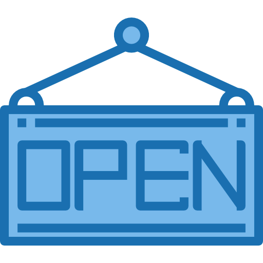 Open icon