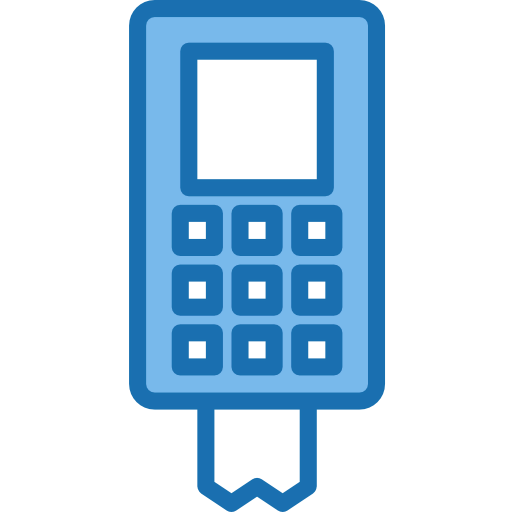 Card machine icon