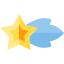 Shooting star icon 64x64