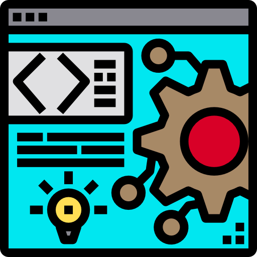 Web design icon