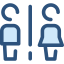 Toilets icon 64x64
