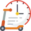Clock icon 64x64