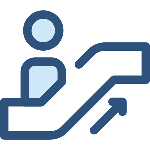 Escalator icon