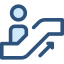 Escalator icon 64x64