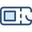 Plane ticket icon 64x64