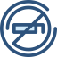 No smoking icon 64x64