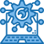 Laptop icon 64x64