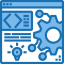 Web design icon 64x64