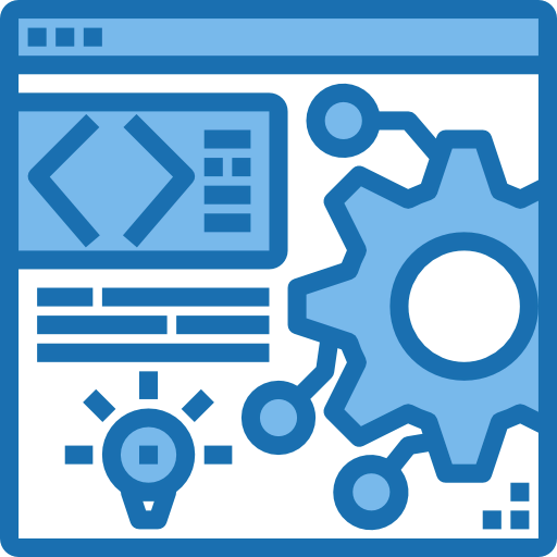 Web design icon