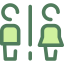 Toilets icon 64x64