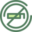 No smoking icon 64x64