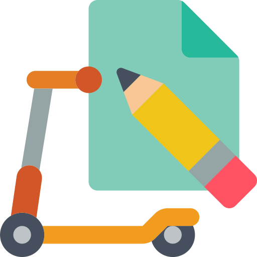 Contract icon