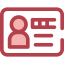 Id card icon 64x64