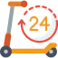 24 часа иконка 64x64