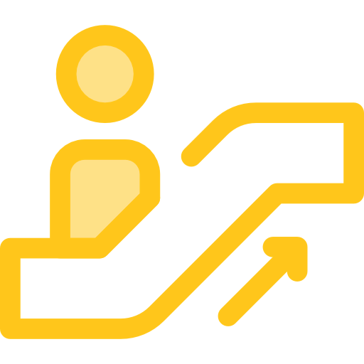 Escalator icon