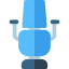Dentist chair icon 64x64