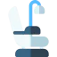 Dentist chair icon 64x64