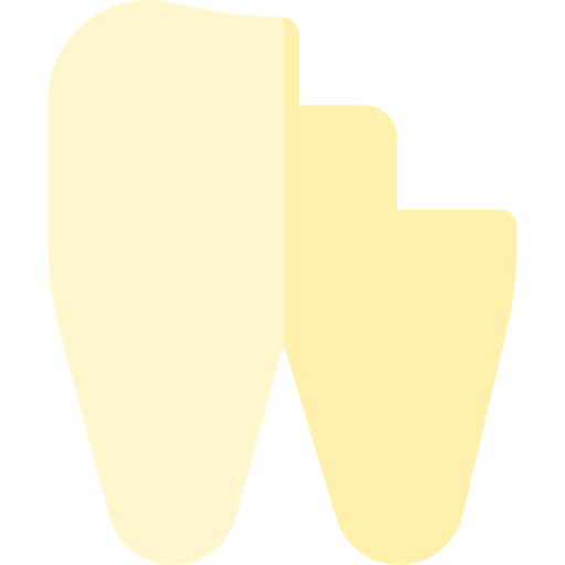 Broken tooth icon