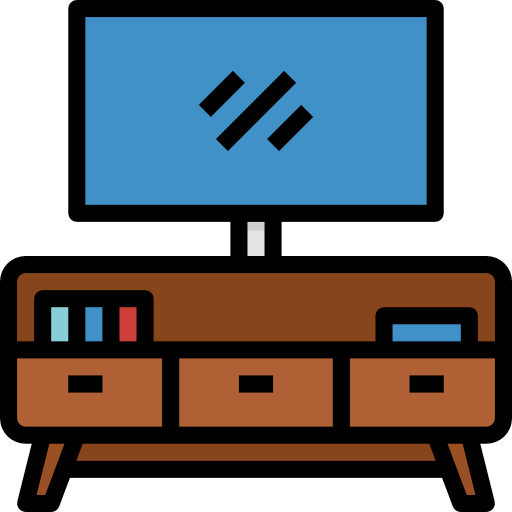 Tv set icon